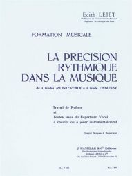 LEJET Edith- la précison rythmique da la musique