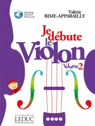 BIME  APPARAILLY -  Je débute le violon  Vol 2