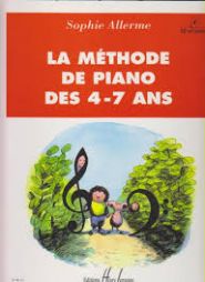 ALLERME - Méthode de piano des 4-7 ans