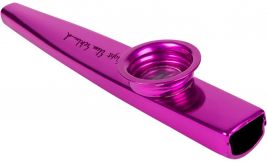 KAZOO métal violet