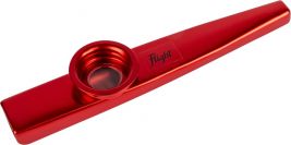KAZOO métal rouge