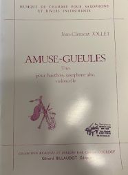 JOLLET Amuse-gueules trio