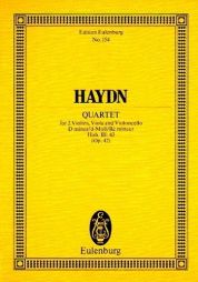 HAYDN - Quartet en Ré mineur- Op 42