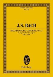 BACH - Brandebourgeois concerto en Sol M -  BWV 1048