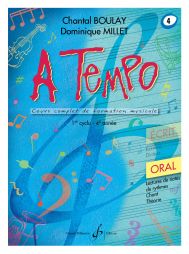 Boulay/Millet - A tempo -  vol 4 - écrit