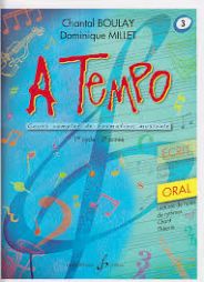 Boulay/Millet. A tempo. vol 3 oral