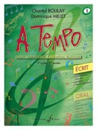 Boulay/Millet. A tempo. vol 5 écrit