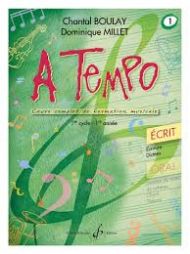 Boulay/Millet. A tempo. vol1 écrit