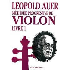 AUER - Méthode progressive de violon  1