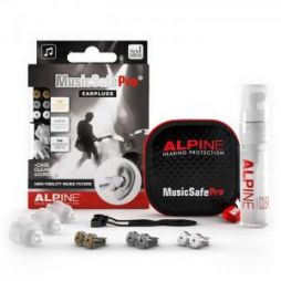 ALPINE - Bouchons d'oreilles MSAFEPRO