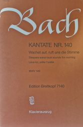BACH - Cantate 140 choeur mixte 