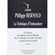 BERNOLD la technique d'embouchure