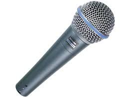 SHURE - BETA 58 A - Micro Voix