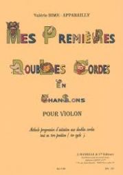 Mes premières doubles cordes en chansons