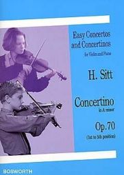 SITT concertino in A minor opus 70
