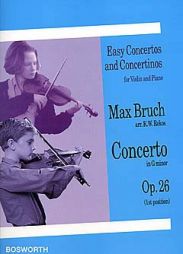 BRUCH - concerto opus 26 sol mineur