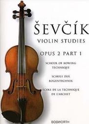SEVCIK - Violin studies- opus 2 part 1
