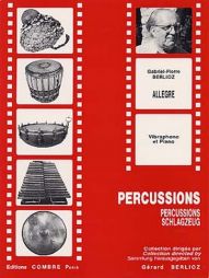 BERLIOZ G P - ALLEGRE - Vibraphone / Piano