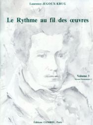 Le Rythme au fil des oeuvres - Vol 3 - de JEGOUX-KRUG