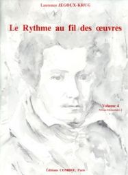 Le Rythme au fil des oeuvres - Vol 4 - de JEGOUX-KRUG