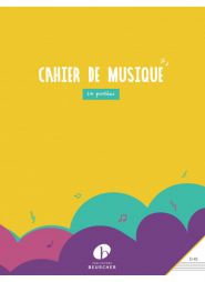 Cahier de musique / spirale