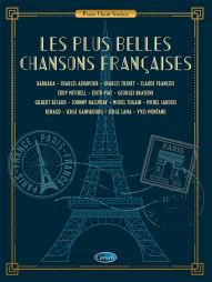 Les plus belles chansons Françaises - Piano/chant/guitare