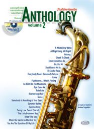 ANTHOLOGY - Saxo Ténor - vol 2 +CD