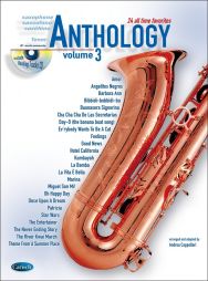ANTHOLOGY - Saxo Ténor - vol 3 + CD