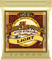 ERNIE BALL - Cordes acoustiques - 11/52
