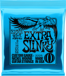 ERNIE BALL - Cordes électriques - 8/38