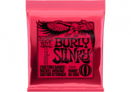 ERNIE BALL - Cordes électriques - 11/52