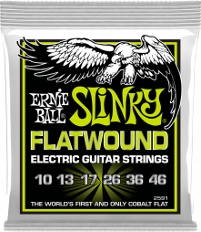 ERNIE BALL - Filé plat - 10/46