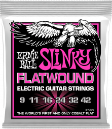 ERNIE BALL - Filé plat - 9/42