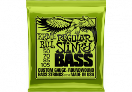 ERNIE BALL - Cordes basse 50/105 - Le jeu