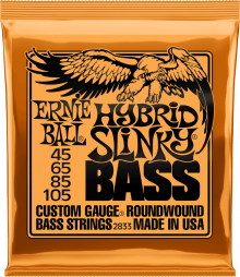 ERNIE BALL - Cordes basse 45/105 - Le jeu