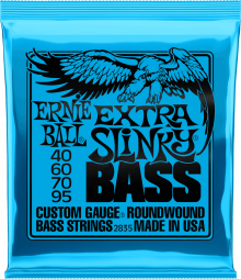 ERNIE BALL - Cordes basse 40/95 - Le jeu