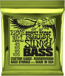 ERNIE BALL - Cordes basse 45/105 - Le jeu