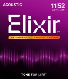 ELIXIR - Cordes folk - 11/52 - Phosphor Bronze