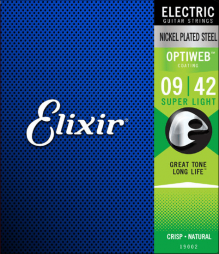 ELIXIR - Cordes électriques - 09/42 - Optiweb