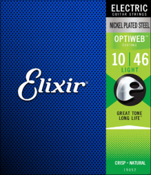 ELIXIR - Cordes électriques - 10/46 - Optiweb