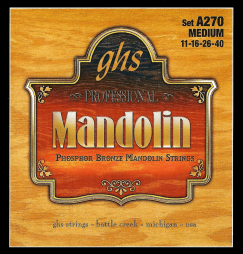 GHS - Cordes pour Mandoline - 11/16/26/40