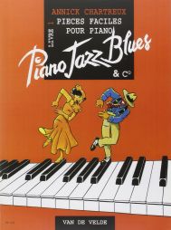 CHARTREUX - Piano Jazz Blues - Vol 1