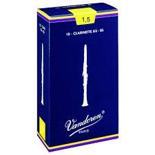 ANCHES VANDOREN CLARINETTE N°1.5