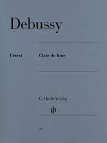 DEBUSSY Clair de lune