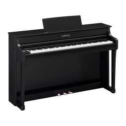YAMAHA - CLP 835 B - Noir mat + banquette