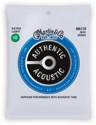 MARTIN - Cordes folk - Extra light - 10/47