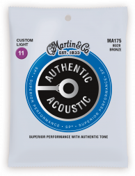 MARTIN - cordes folk - custom light - 11/52