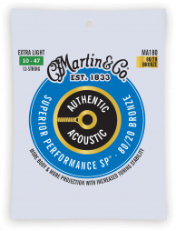 MARTIN - 12 cordes - 10/47 - Bronze