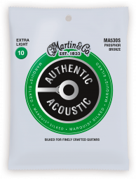 MARTIN - EXTRA LIGHT - 10/47 - Phosphore bronze