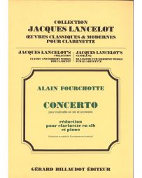 FOURCHOTTE concerto clarinette